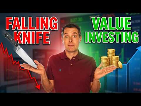 Falling Knife vs Value Investments
