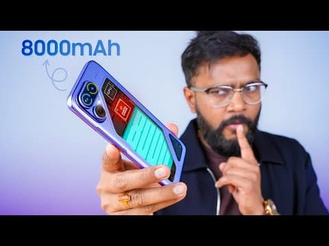 Tecno Pova Curve 2 - Slim Phone with Big Battery !