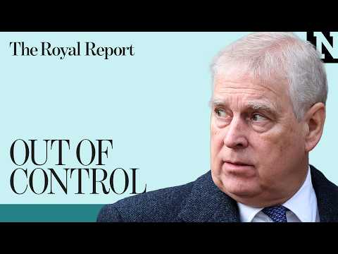 Ex Prince Andrew Kicked His Dog and Groped Stewardess—Featuring Andrew Lownie