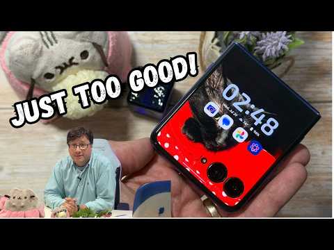 Motorola is only reason why I don't need a Galaxy Z Flip 8!