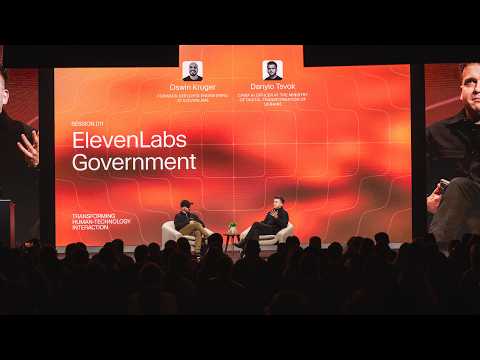 Ukraine Is Building the World's First AI-Powered Government | ElevenLabs Summit