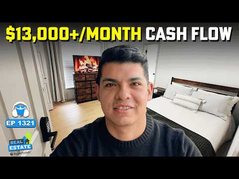 $13,000+/Month Cash Flow from 14 Rental Properties in JUST 3 Years