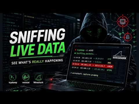 Network Analysis & Packet Sniffing Masterclass