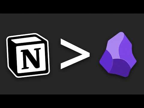 I'm so f***ing tired of Obsidian.