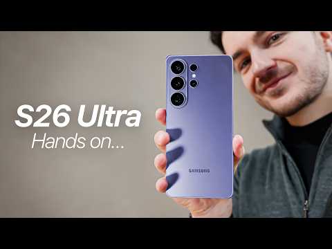 S26 Ultra – 8 BIGGEST Upgrades!