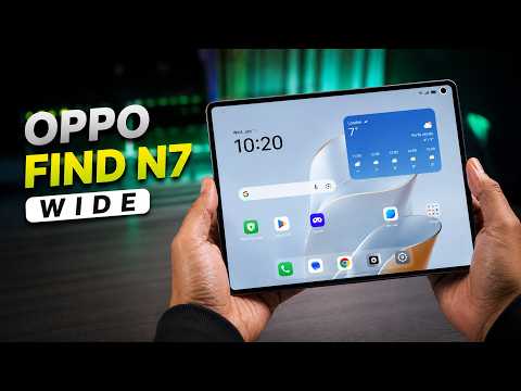 Oppo Find N7 Wide : Huge Design Upgrade !