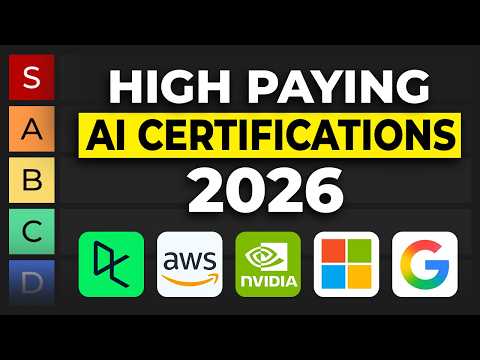 Top 6 AI Certifications That Can Make You Rich in 2026