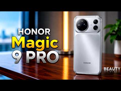 Honor Magic 9 Pro - A Truly Unique Masterpiece