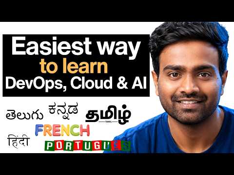 Learn DevOps in the most easiest way.