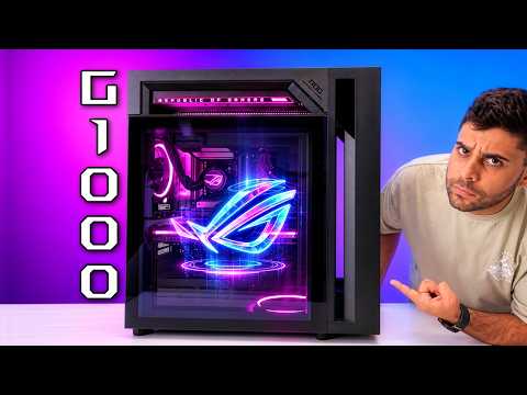 I've waited 269 Days for this Gaming PC... (ROG G1000)