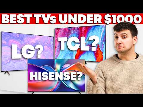 The Best TVs To Buy Under $1000