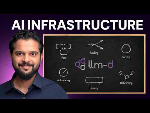 AI Infrastructure Explained (GPUs, vLLM, and LLM-D)