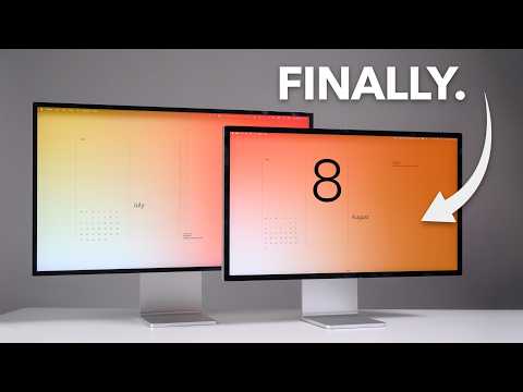 Apple Studio Display XDR — I Found My Forever Mac Monitor