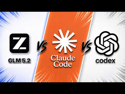 I Tested GLM 5.2 vs Opus 4.8 vs GPT 5.5
