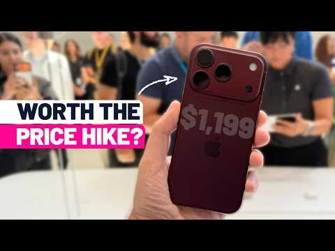 iPhone 18 Pro / Pro Max first impressions — the camera upgrade we've all been waiting for?