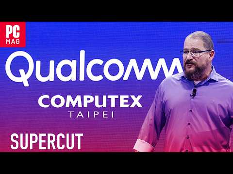 Highlights of Qualcomm’s Computex Keynote 2026 in Under 12 Minutes