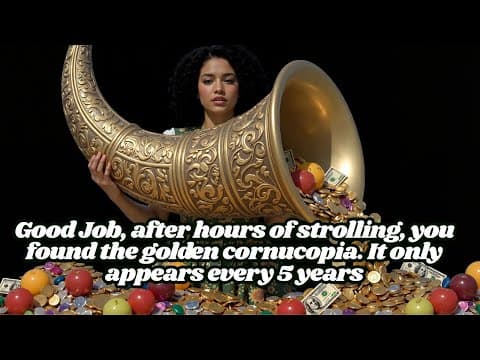 👉 If Abundance Has Been Delayed, Watch This! Only The chosen Ones Will See This Money Cornucopia!