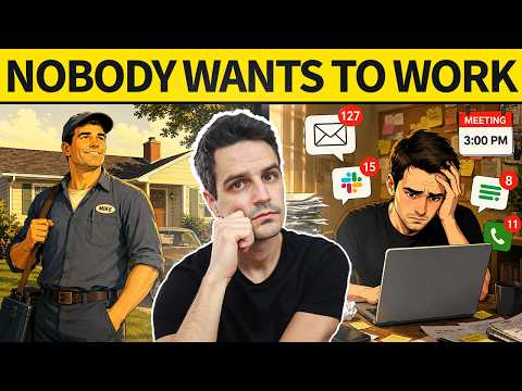 The REAL Reason No One Wants to Work Anymore