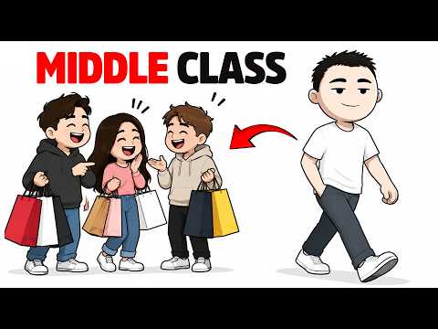 The Price You Must Pay Before Leaving Middle Class