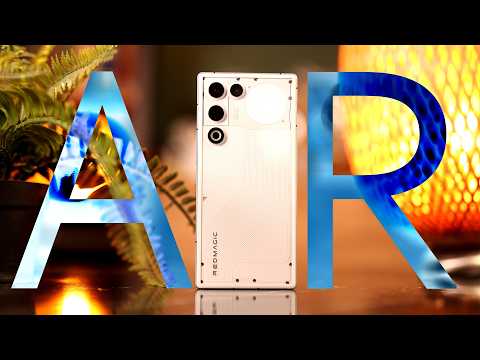 Photographer tests Redmagic 11 AIR!