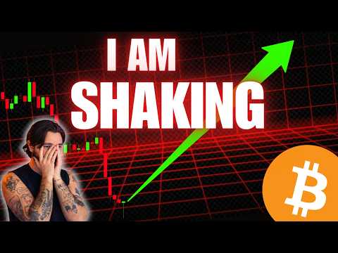 something VIOLENTLY BIG is about to happen to Bitcoin  . . .