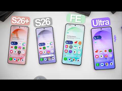 Samsung S26 'FE' vs. S26 Flagships: It's Complicated Now...
