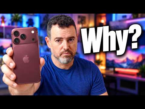 Apple wins again. iPhone 18 Pro