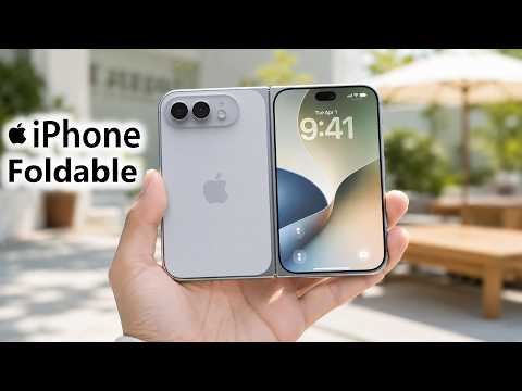 iPhone Fold ULTRA - Everything Official! Price, Specs, Release Date & More!