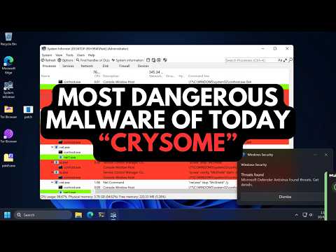 Most dangerous Malware of today: Crysome