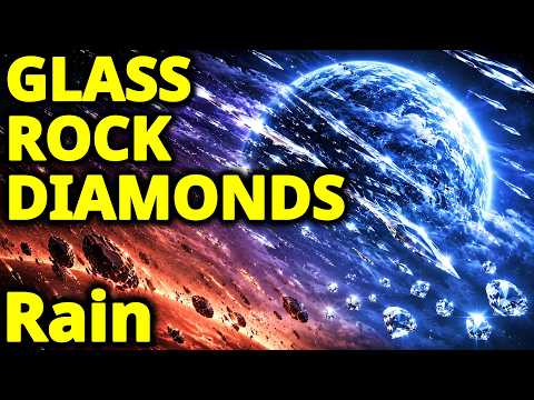 10 Strangest Planet Types Ever Discovered | Planetary science