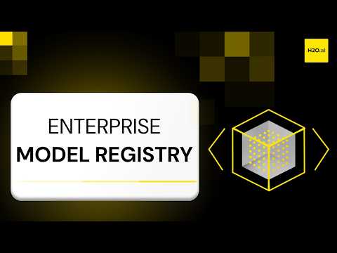 H2O MLOps  Enterprise Model Registry & Hugging Face | Part 8 Integration | Part 8