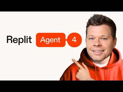 Replit Agent 4 is Insane!! (idea to $5K website in minutes)