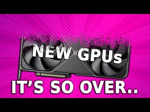 The Great GPU Shortage...