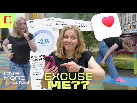 Apple's Health Age Test Is Brutally Honest | One More Thing
