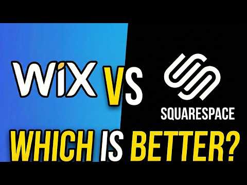 Wix vs Squarespace - Which one is best for making a website?