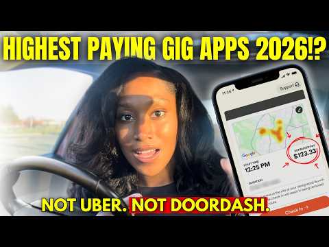 I Found 5 Ways to Make Money From Your Phone in 2026 (NOT DoorDash or Uber)