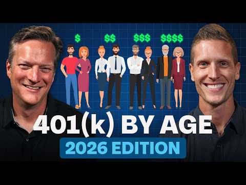 Average 401(k) Balance By Age (2026 Edition)