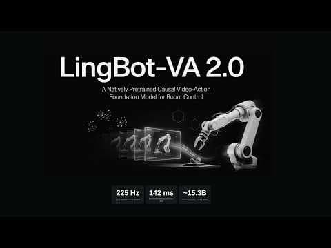LingBot-VA 2.0: The Robot Brain That Predicts and Acts in Real Time