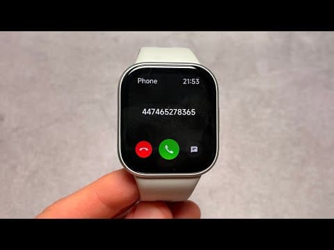 Redmi Watch 6 - How to Call & Receive Calls