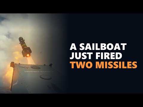 sailboats are so back, but this time as drones with missiles