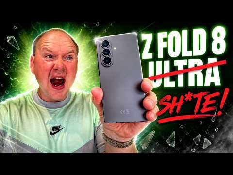 Samsung z fold 8 Ultra - An Alternative Review!