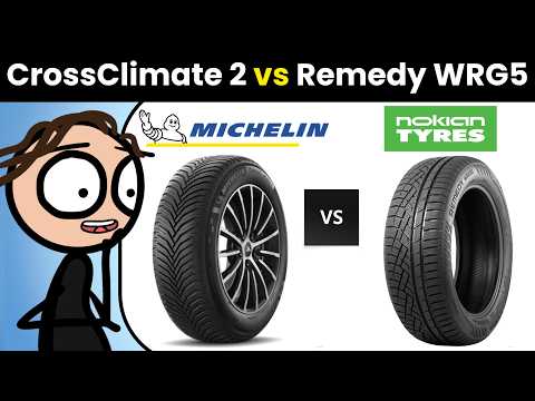 Michelin CrossClimate 2 vs Nokian Remedy WRG5 (Comparison and Review)