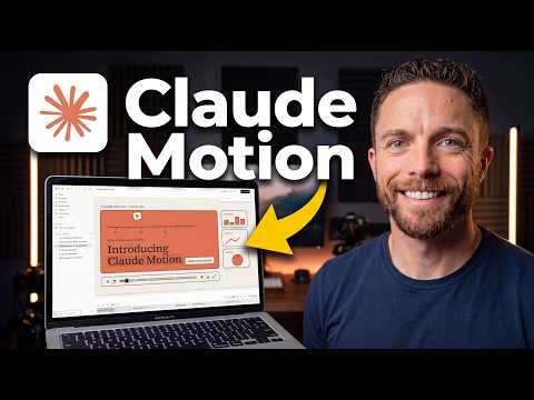 The New Claude Motion Is Awesome