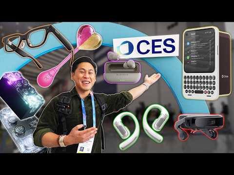 The Craziest Tech of CES 2026!