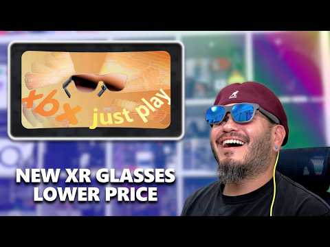 XBX A01+ Review: More Affordable XR Glasses from XREAL