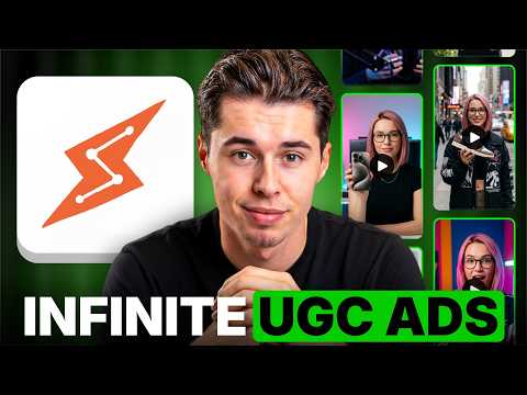 I Built a Claude Agent that Makes 500 AI UGC Ads per Month