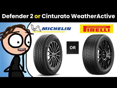 Michelin Defender 2 or Pirelli Cinturato WeatherActive (Comparison and Review)