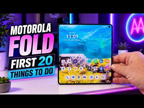 Motorola Razr Fold: Do These 20 Things First!
