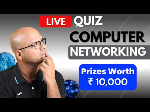 Computer Networks Live Quiz | Win Prizes