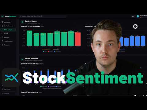 Software is Crashing So I Built my Own Investing Software